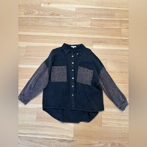 12th Tribe Jean Jacket